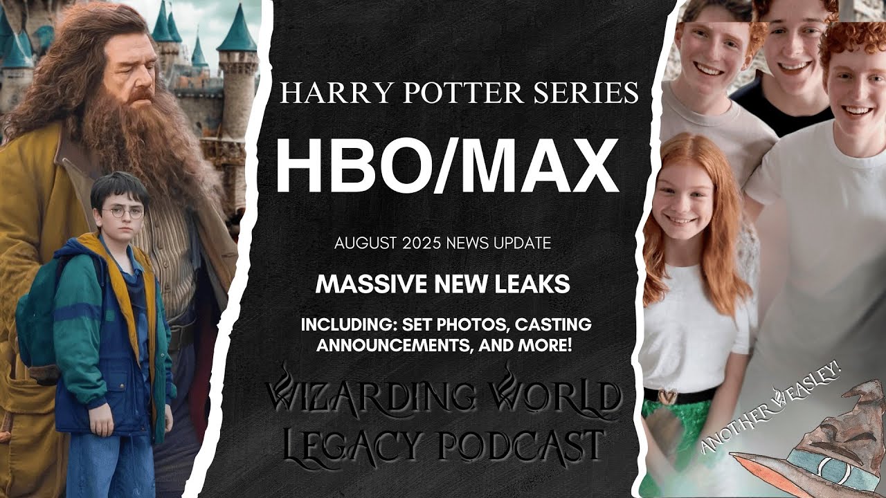 WWLP: Massive Harry Potter HBO Series Update!