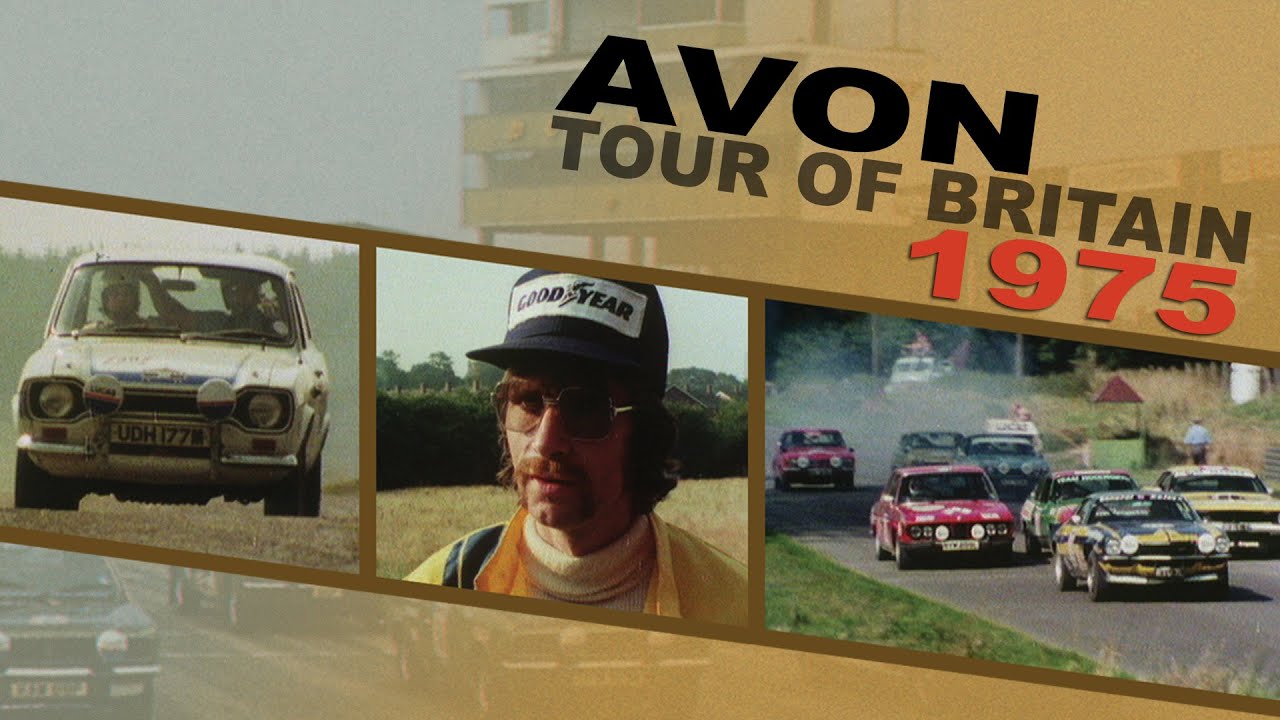 Tony Pond (Ford Escort RS 2000 MKI) in the 1975 Avon Tour of Britain