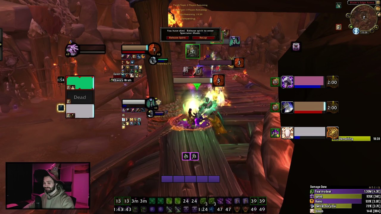 100k shattering throw