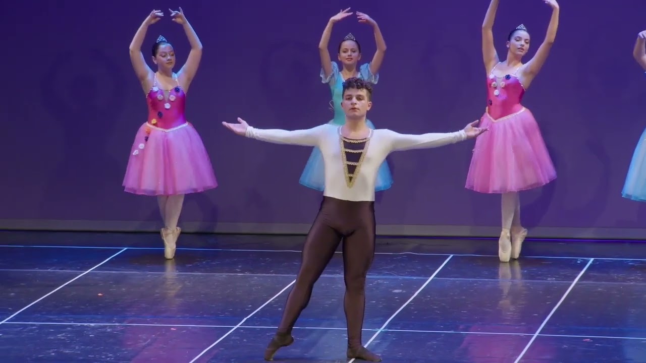 RECITAL 2023 « Βαλς των Λουλουδιών »   Variation from Nutckracker: Variation from Lafille Mal Garde