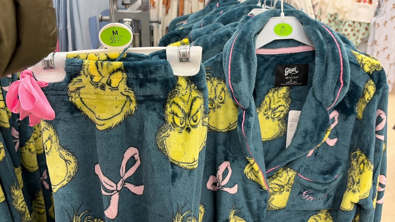НОВАЯ КОЛЛЕКЦИЯ ПИЖАМ PRIMARK - октябрь 2025 г.