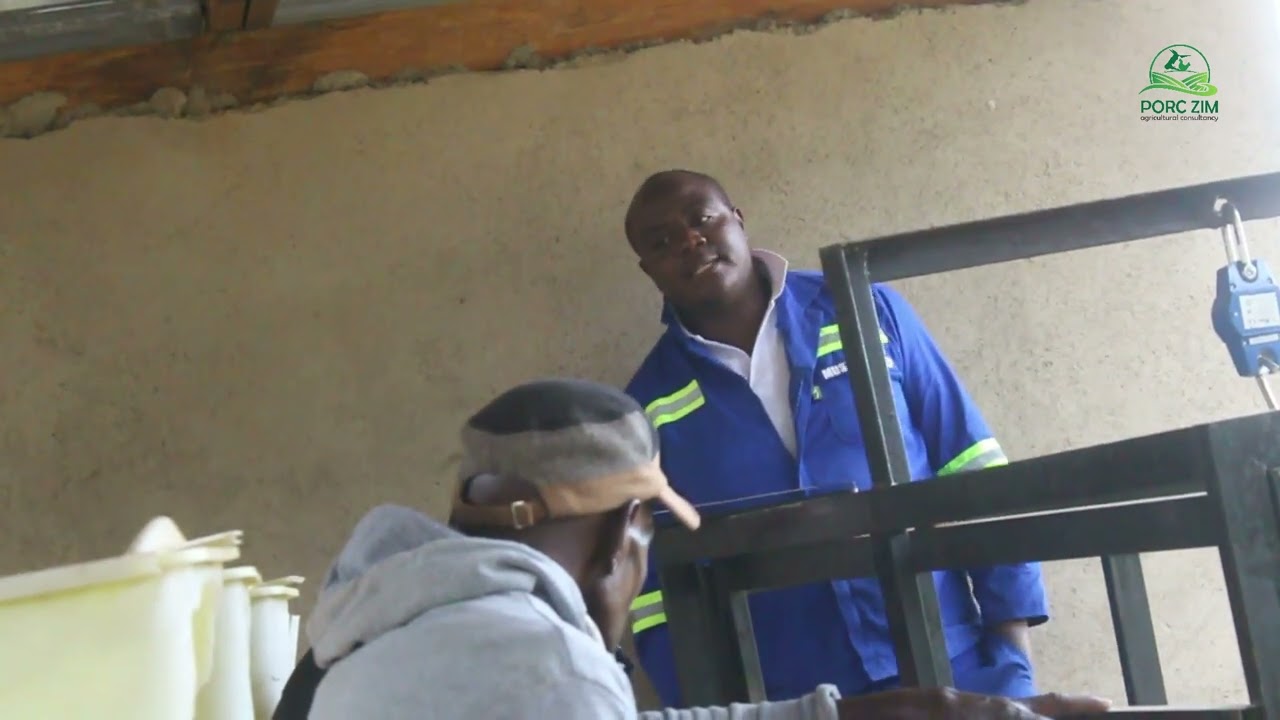 On site Farm Training scours