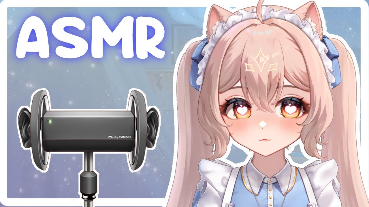 【 Yuchi ASMR 】Soft Whispers & Comfy Triggers ♡ Sleep Aid ♡「Vtuber」