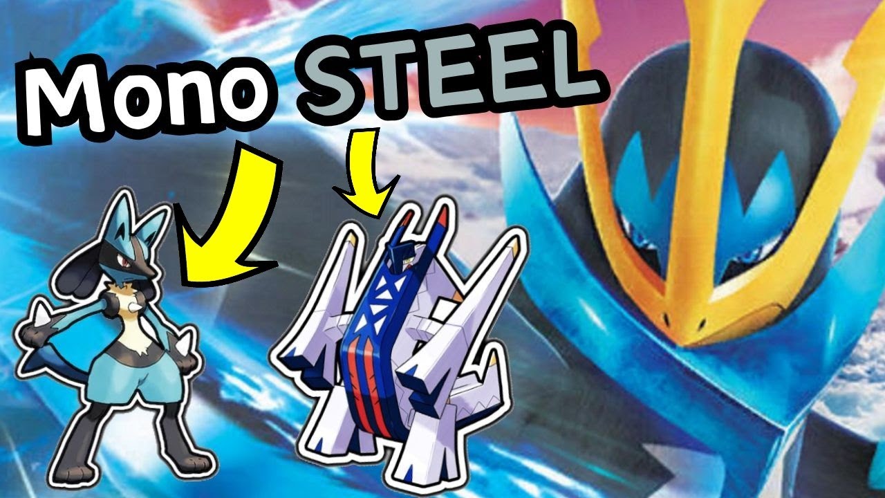 Mono STEEL Team! Pokemon Battle Stadium 3v3 Singles Wifi Battles
