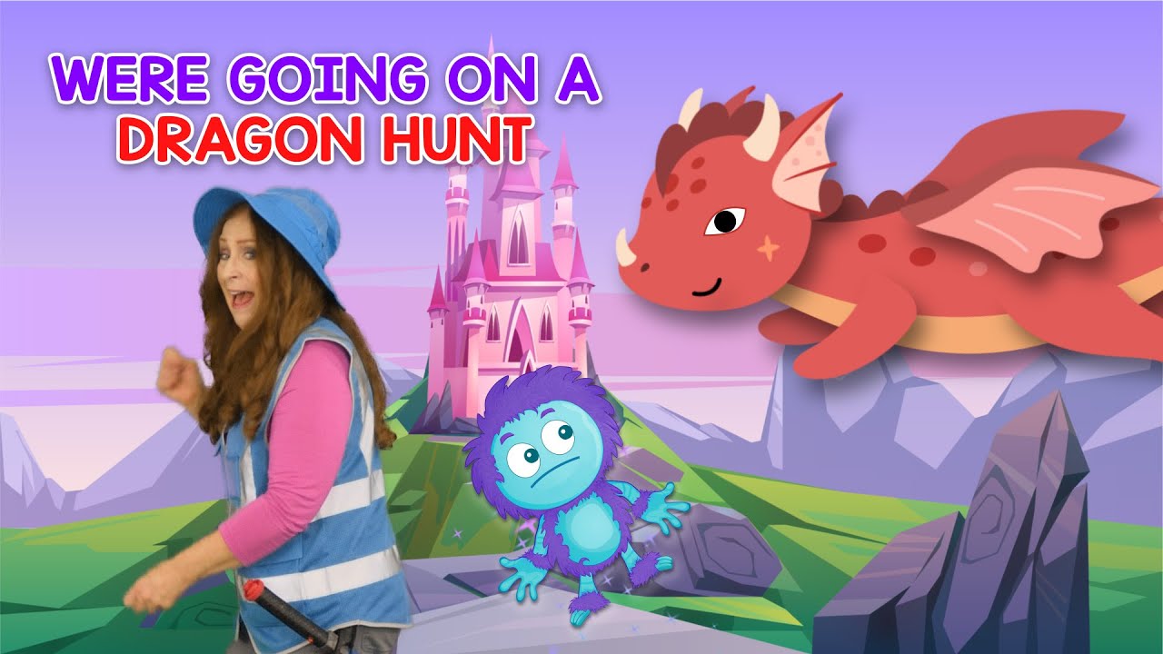We're Going On A Dragon Hunt | Ms. Sandra Brain Break| Sing Play Create