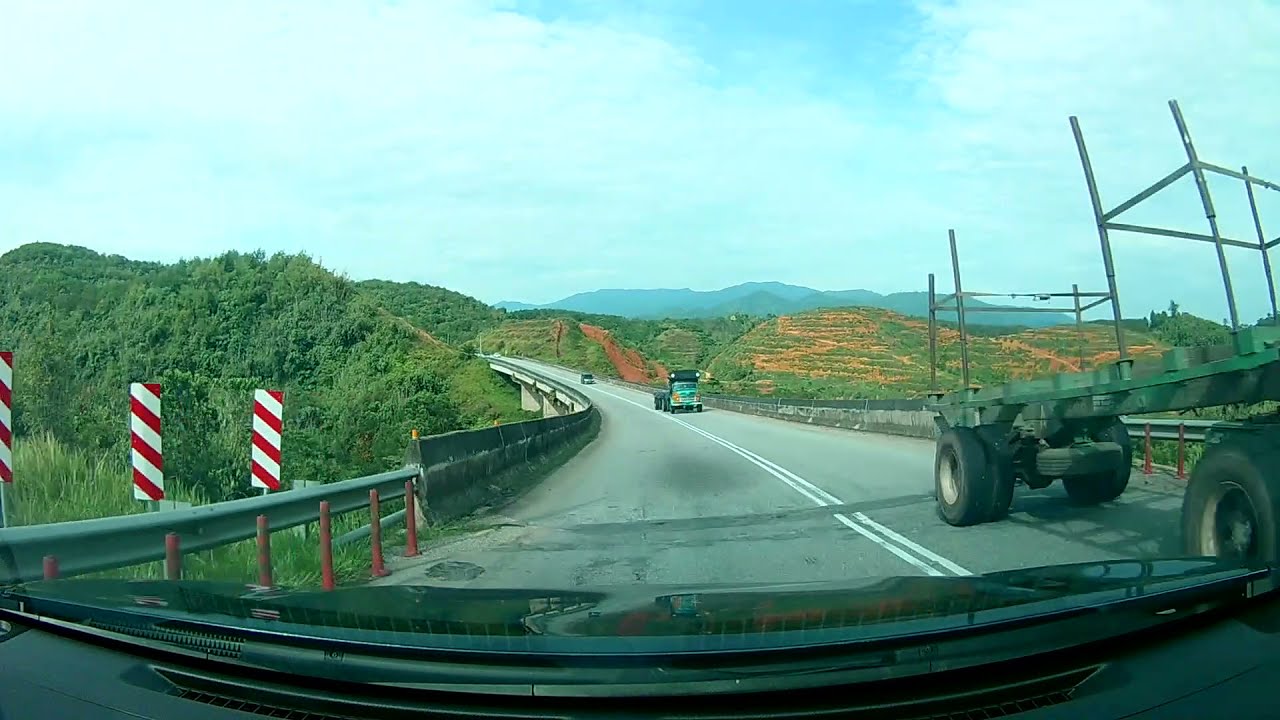 [Sleep therapy] Road trip Gerik - Kupang - Bukit Hijau Reserved Forest