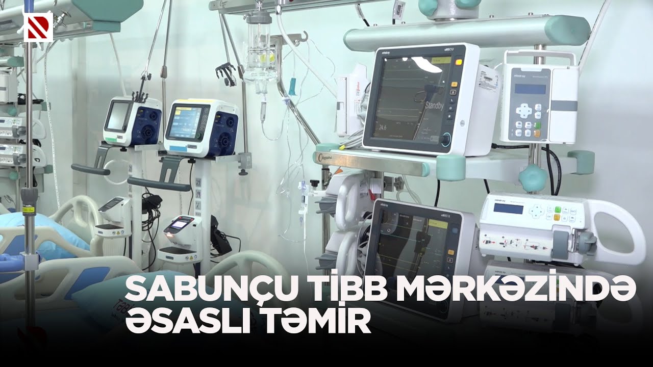 Sabunçu Tibb Mərkəzində əsaslı təmir