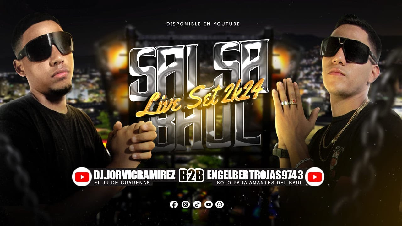 Live set Salsa Baul Guarenas de noche Vol 1 - @engelbertrojas9743  B2B @Dj.JorvicRamirez