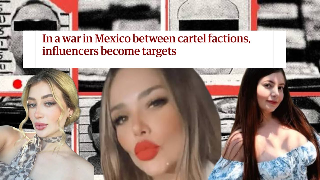 ARIZONA ONLYFANS INFLUENCER TAKEN IN CULIACAN BY RIVAL MAFIOSO FACTION DE SINALOA