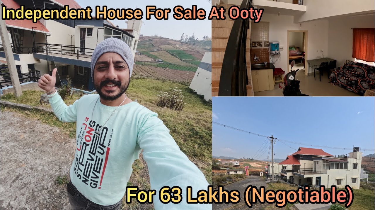 independent house for sale at ooty/property #32/ooty properties/best deal