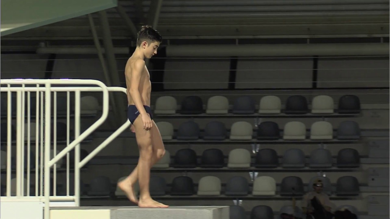 Senet Diving Cup 2017, Boys C Platform