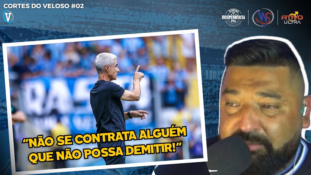 ✌🏼Cortes do Veloso 04 - A VERDADE É ESSA! #gremio 