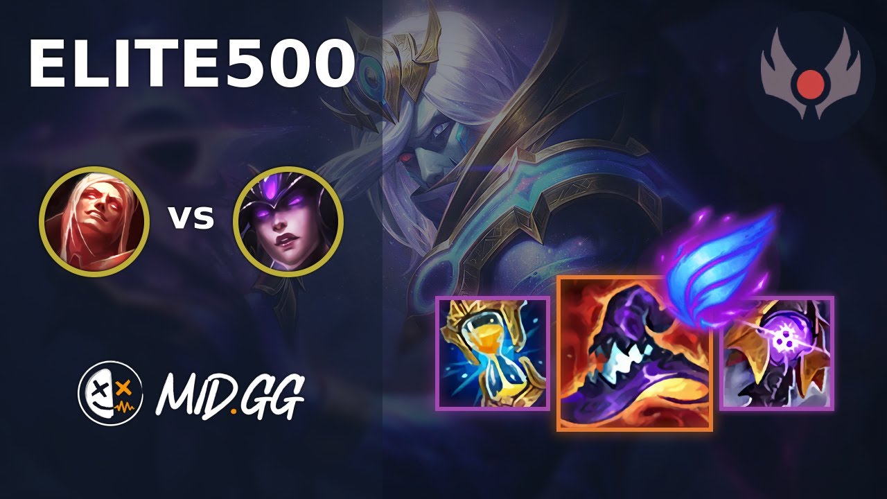 MID.GG: [ elite500 ] Vladimir MID vs Syndra | EUW GRANDMASTER | LOL Season 2024