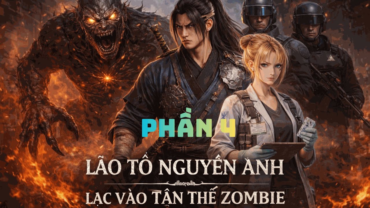Lão Tổ Nguyên Anh Lạc Vào Zombie Phần 4  Review Truyện Tu Tiên Mới Nhất
