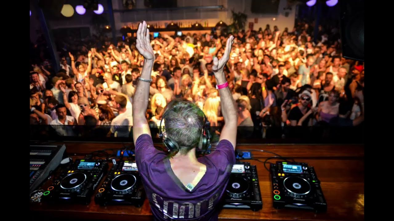 RAMON CASTELLS @ SPACE IBIZA (Techno House Music) @SpaceIbizaclub