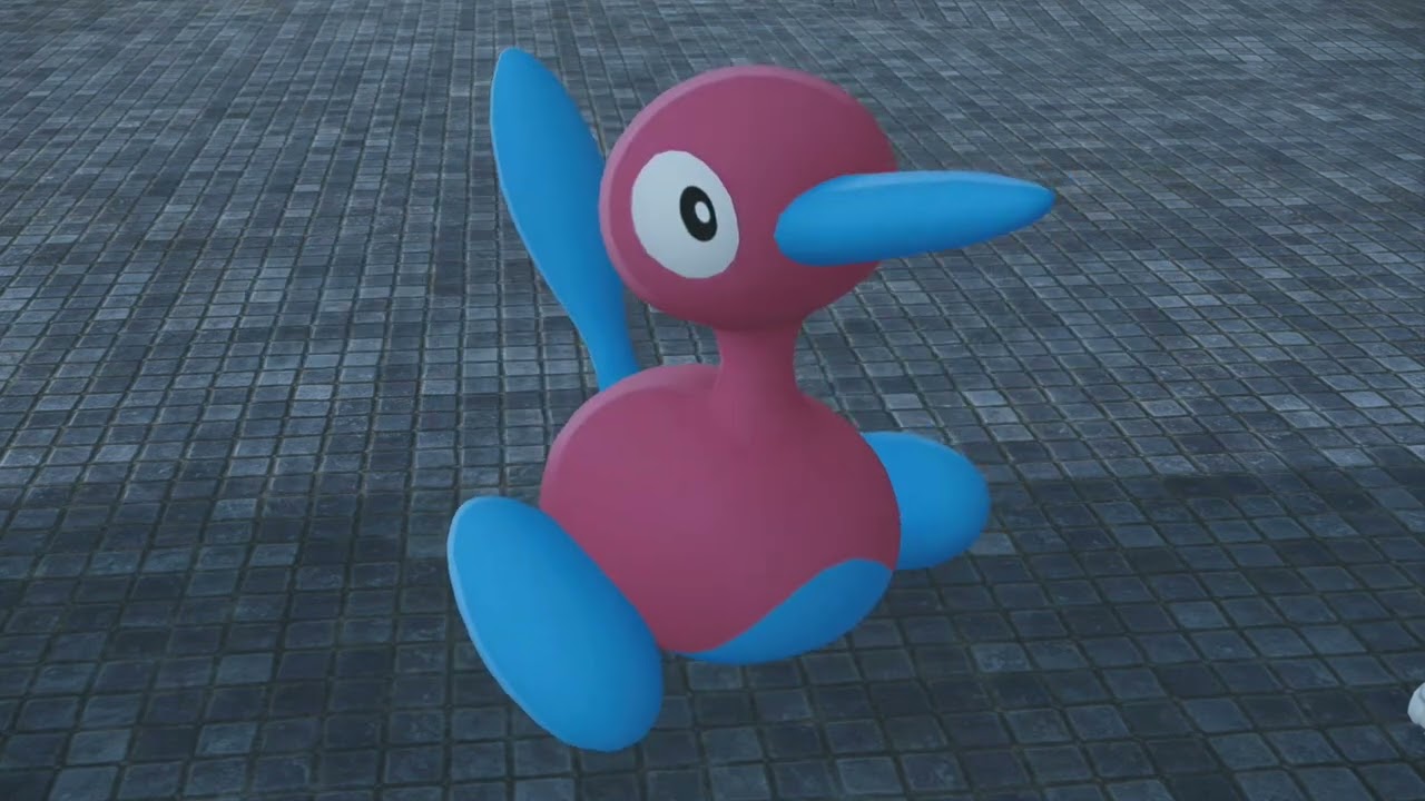 【ポケモンZA】M次元ラッシュサブミッション167ポリゴンのポリゴン数