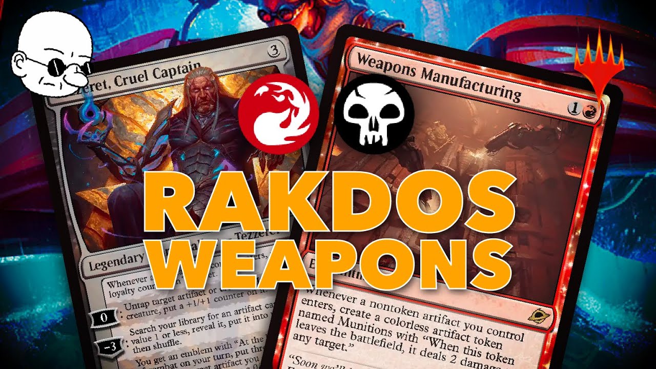 Rakdos Weapons Manufacturing | Artifact Control in Standard Best of 3