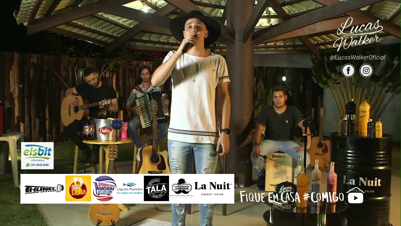 LIVE Lucas Walker - Fique em casa #comigo
