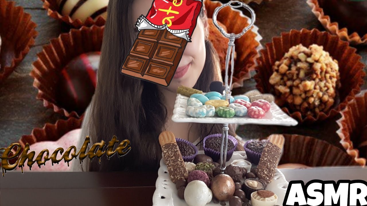 10.000 özel Çikolata koması geçirdim🍫 | Türkçe ASMR | Turkish ASMR