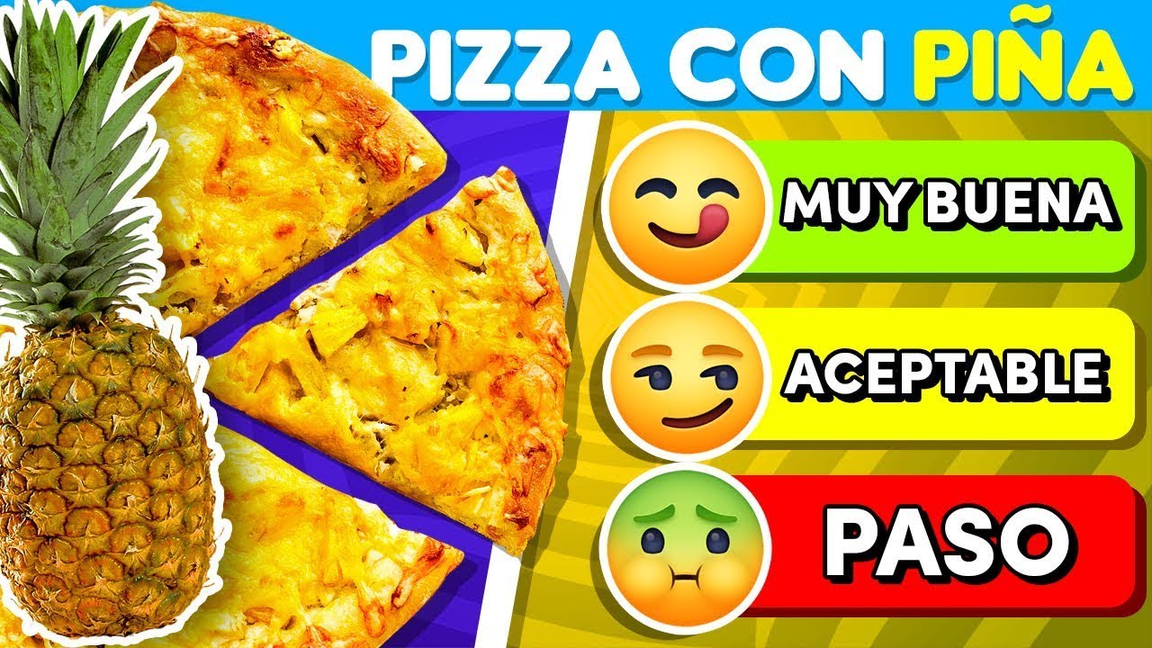 TIER LIST comida rápida 🍕😋 ¿Cuál es tu Favorita? 🍔 Quiz Al 100
