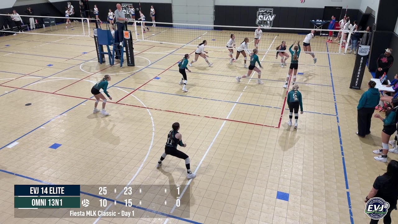 EVJ 14 Elite vs Omni 13N1 (01-17-2026 @