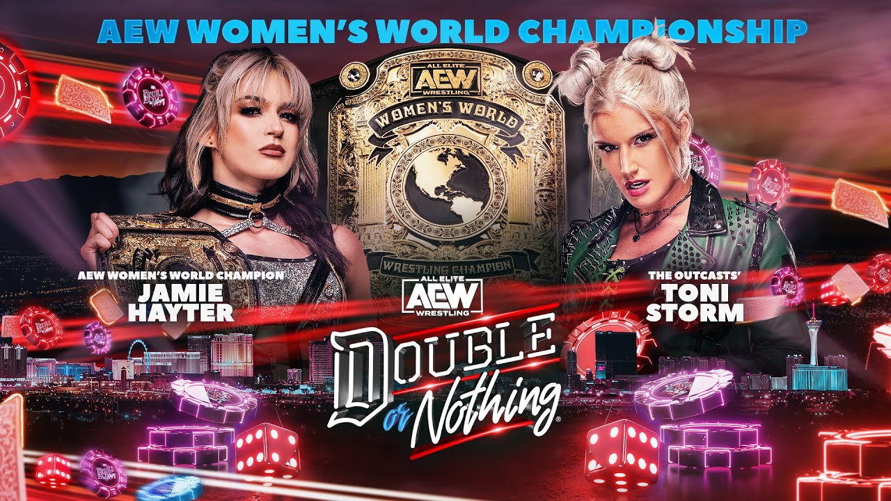 AEW Women's World Championship Preview | AEW Double or Nothing: LIVE! Tomorrow Night, 8ET on PPV