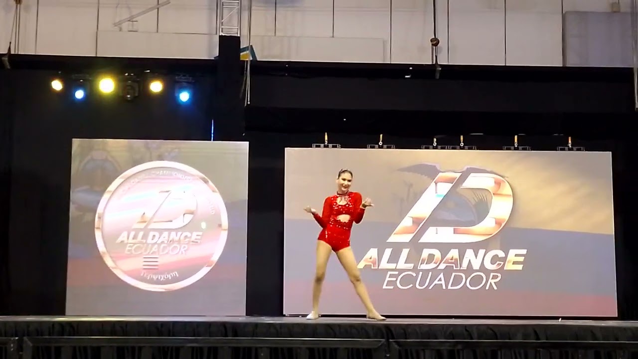 Competencia Alldance solo Jazz,  Fierce CheNelle,  Nitro Escuela de Arte 02/09/2023
