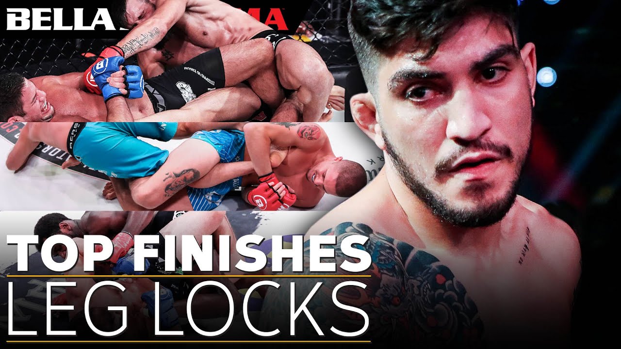 Knee Tearing Leg Locks | BELLATOR MMA
