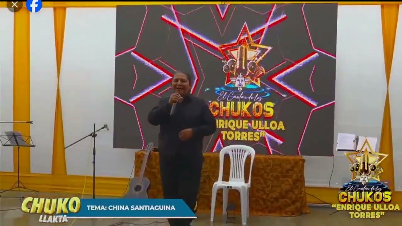 CHINA SANTIAGUINA Y VIEJO QUERER CHUCO LLAKTA   SANTIAGO DE CHUCO
