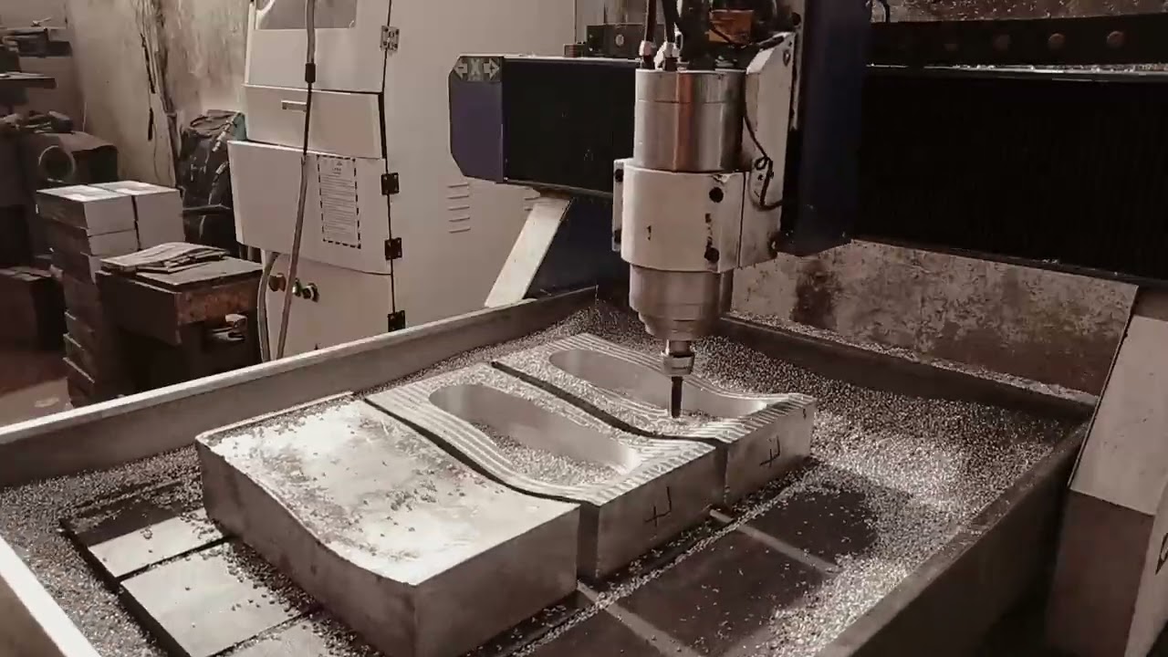 Amazing Shoes Mold Design With Advance Technology l CNC Machine Mold Making l Skillsunbox