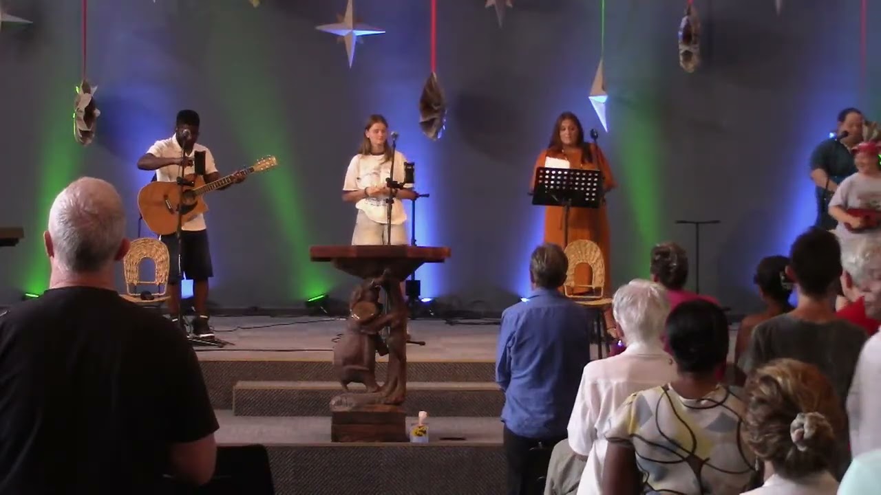 Kerstin Lambert | Sunday Morning Service | 11January 2026