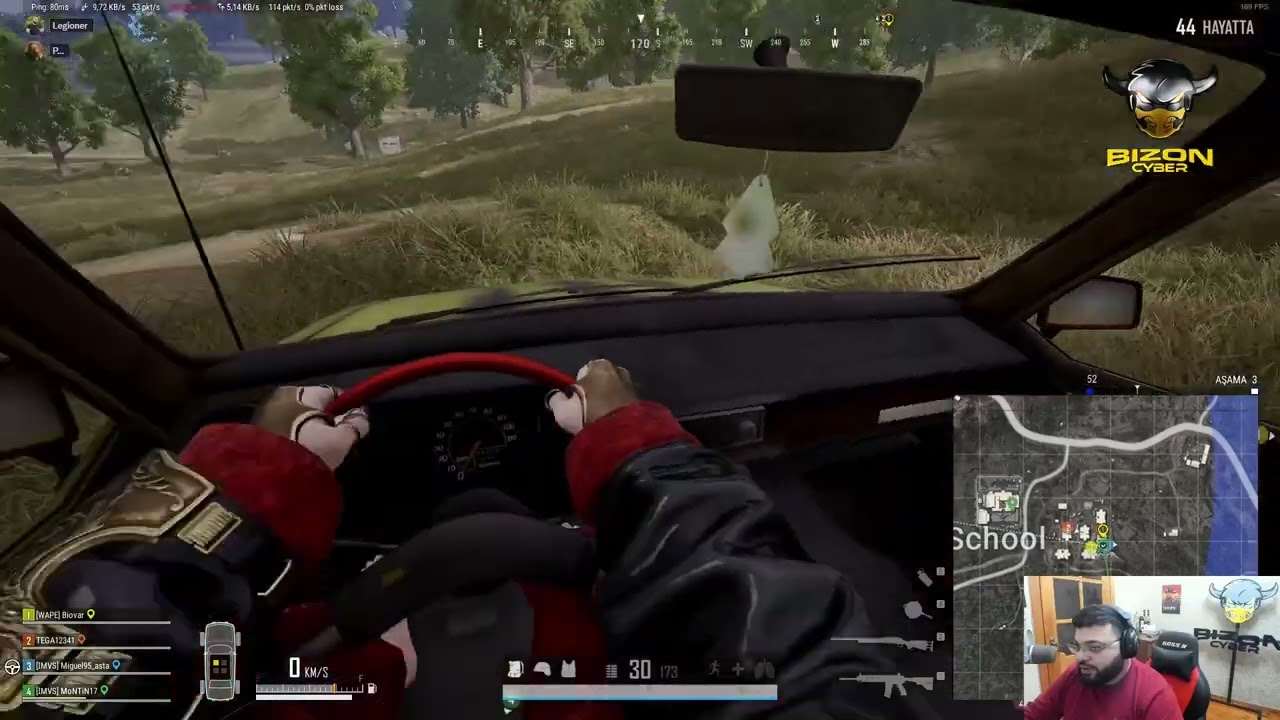 Mikrafonsuz 1-cilik - Erangel (Pubg)
