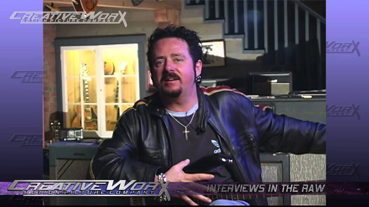 Steve Lukather - The Yardbirds Project Interview Part 4  2002
