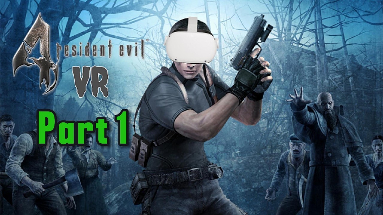 NosVRdude Resident Evil 4 pt1