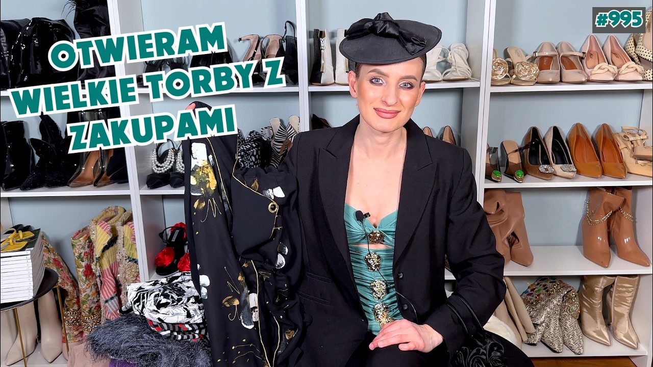 OTWIERAM WIELKIE TORBY Z ZAKUPAMI #995