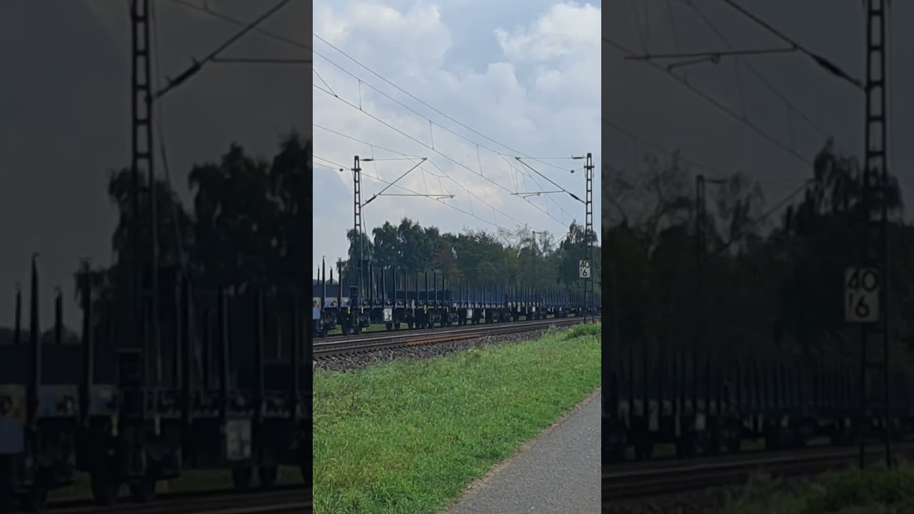🛎🛎BE baureihe 218 met een lege staaltrein. #baureihe218