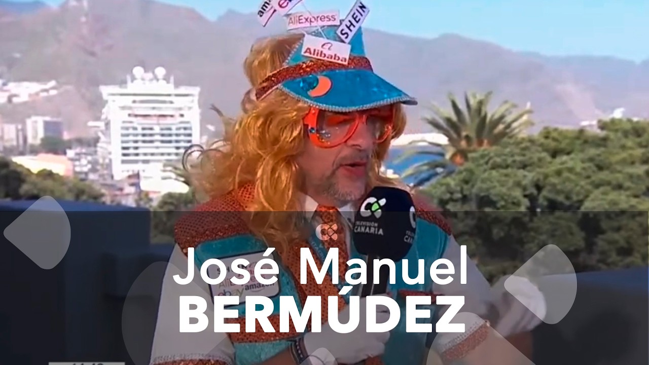 Entrevista a José Manuel Bermúdez para el Telenoticias 1 de este Sábado de Piñata