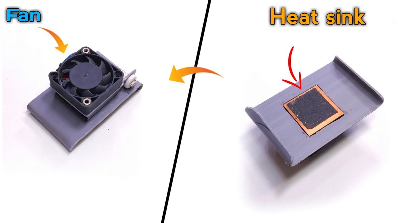 How To Make Phone Cooler | Phone Cooler कैसे बनाये घर पे | Triple Cooling Technology