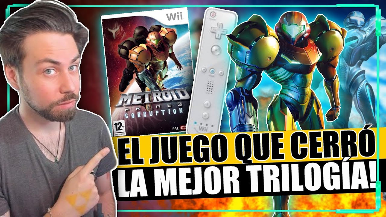 Metroid Prime 3 Corruption: El Juego que CERRÓ la MEJOR TRILOGÍA! Una obra Maestra que NO SE VALORÓ