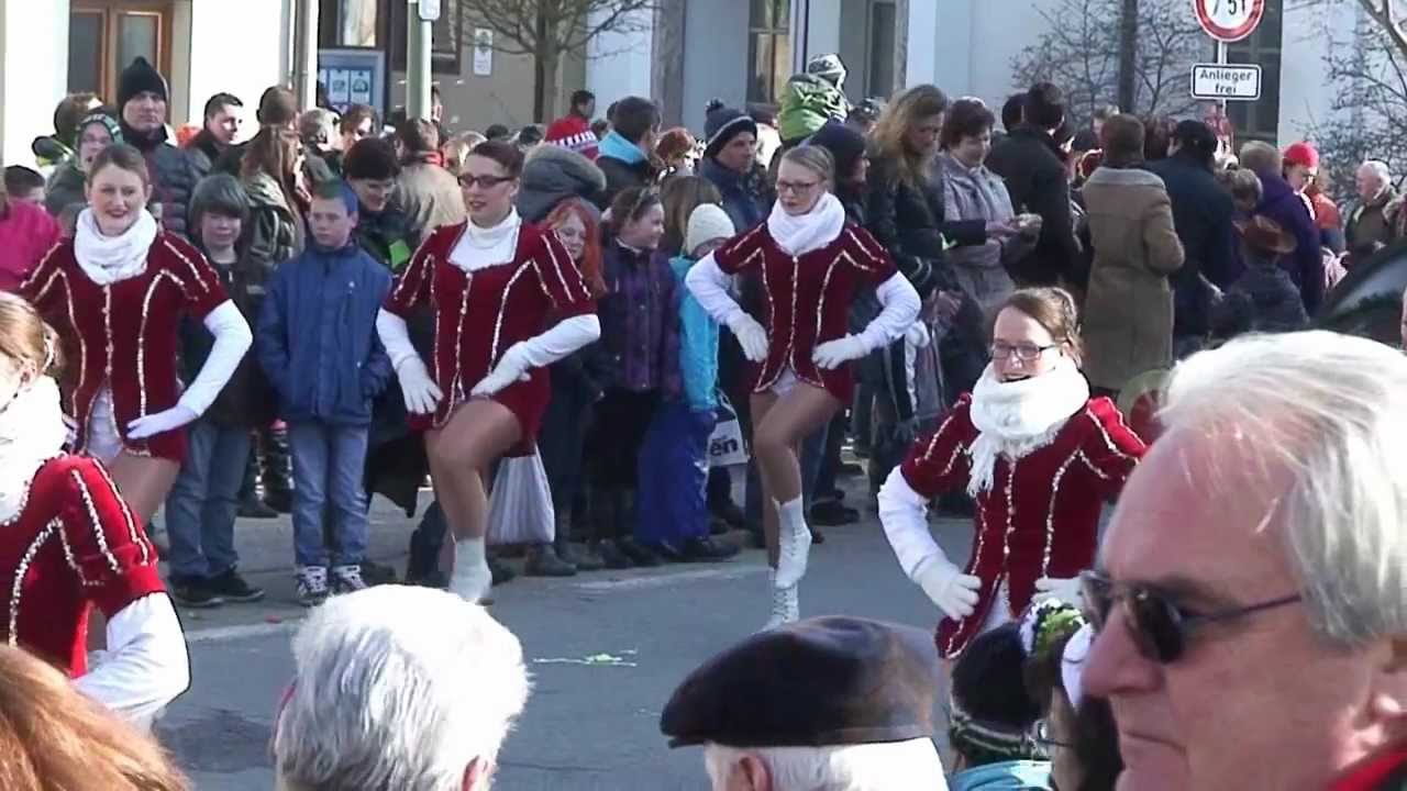 Faschingszug Tettenweis 2012 Teil 1