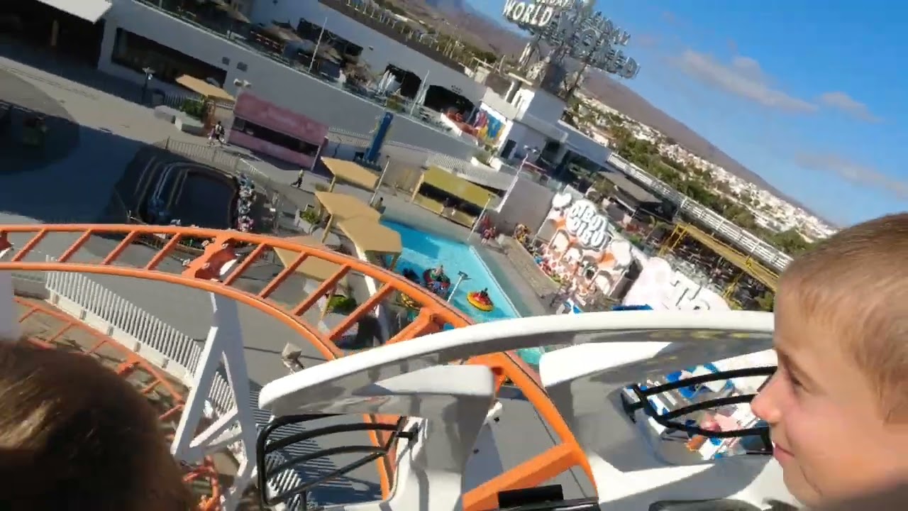 ROLLER COASTER, HOLIDAYWORLD, MASPALOMAS