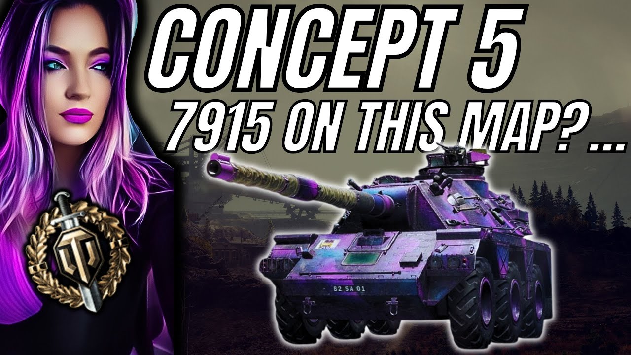 CONCEPT 5 - Most accurate medium ever?... HUGE DAMAGE