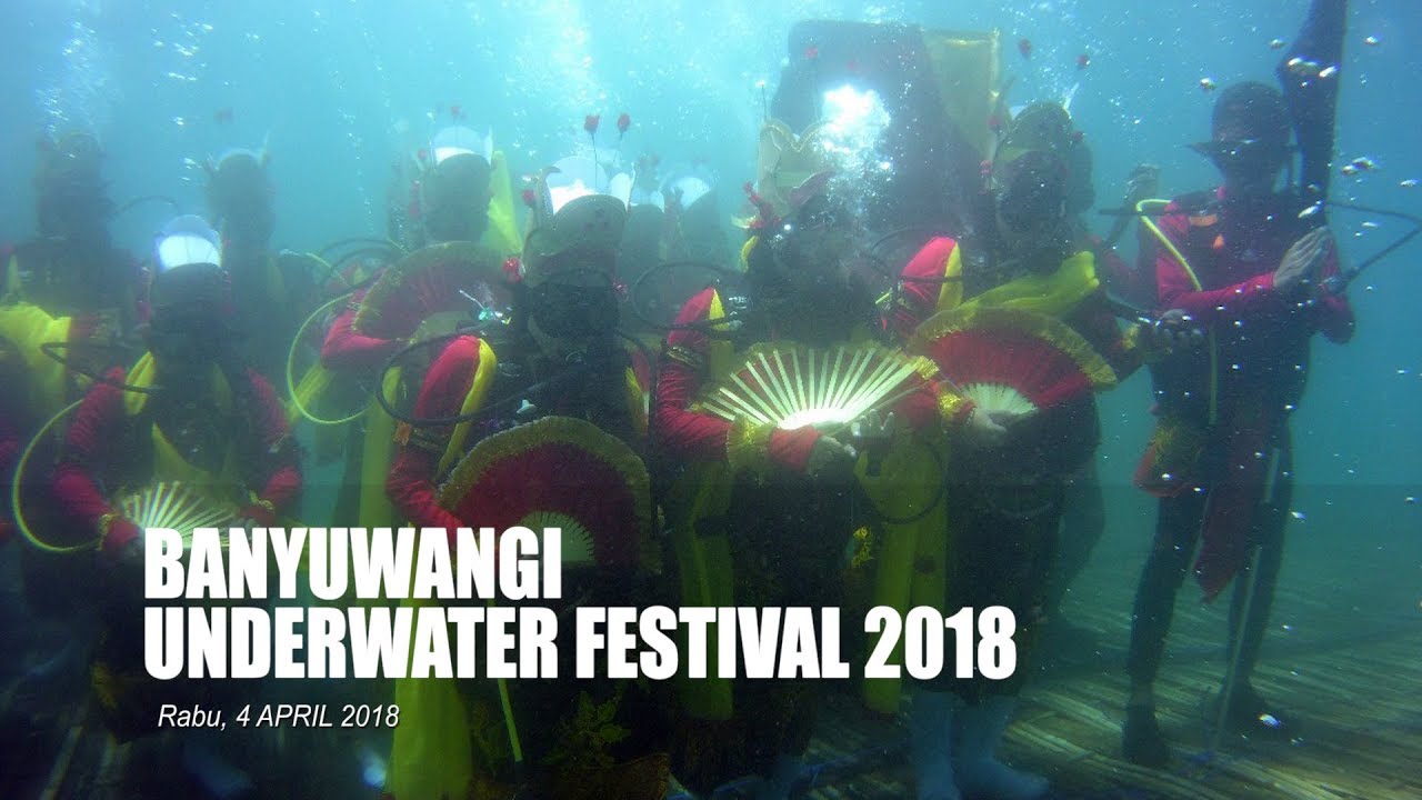 [EVENT] Banyuwangi Festival Underwater 2018