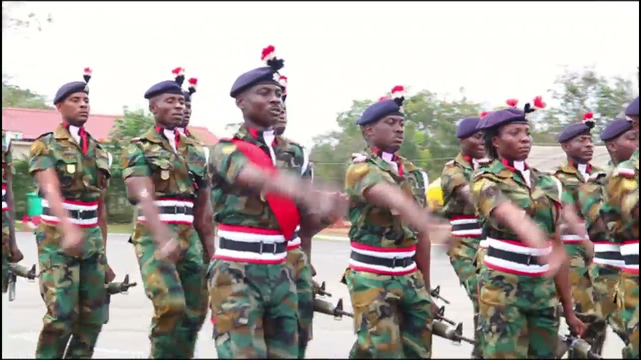 64 MANDO'S (DRILL COMPETITION)