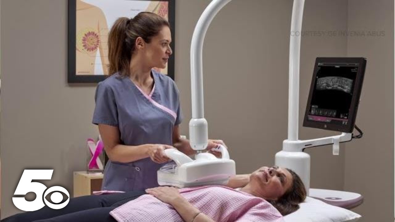 New Automated Breast Ultrasound System available in Fort Smith