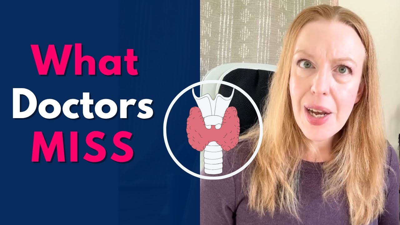 Why Doctors Keep Missing Hidden Hashimoto's