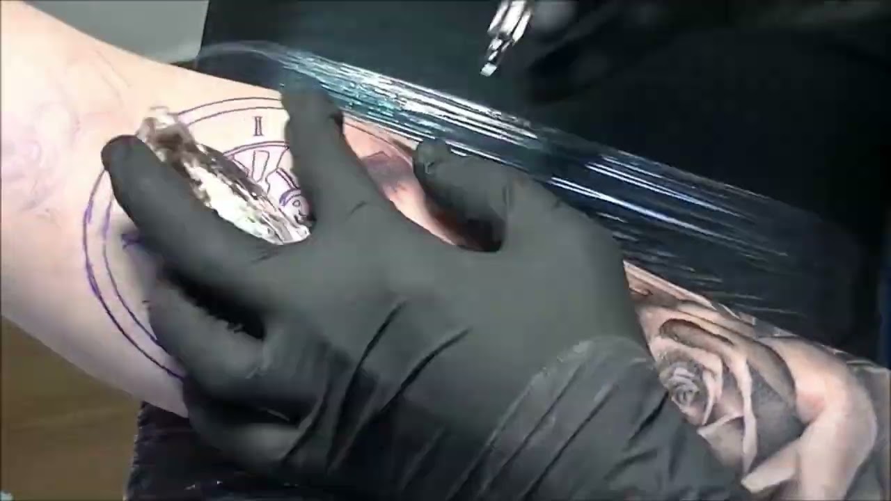 Top 3 videos of 2017 - Tattoo time lapses