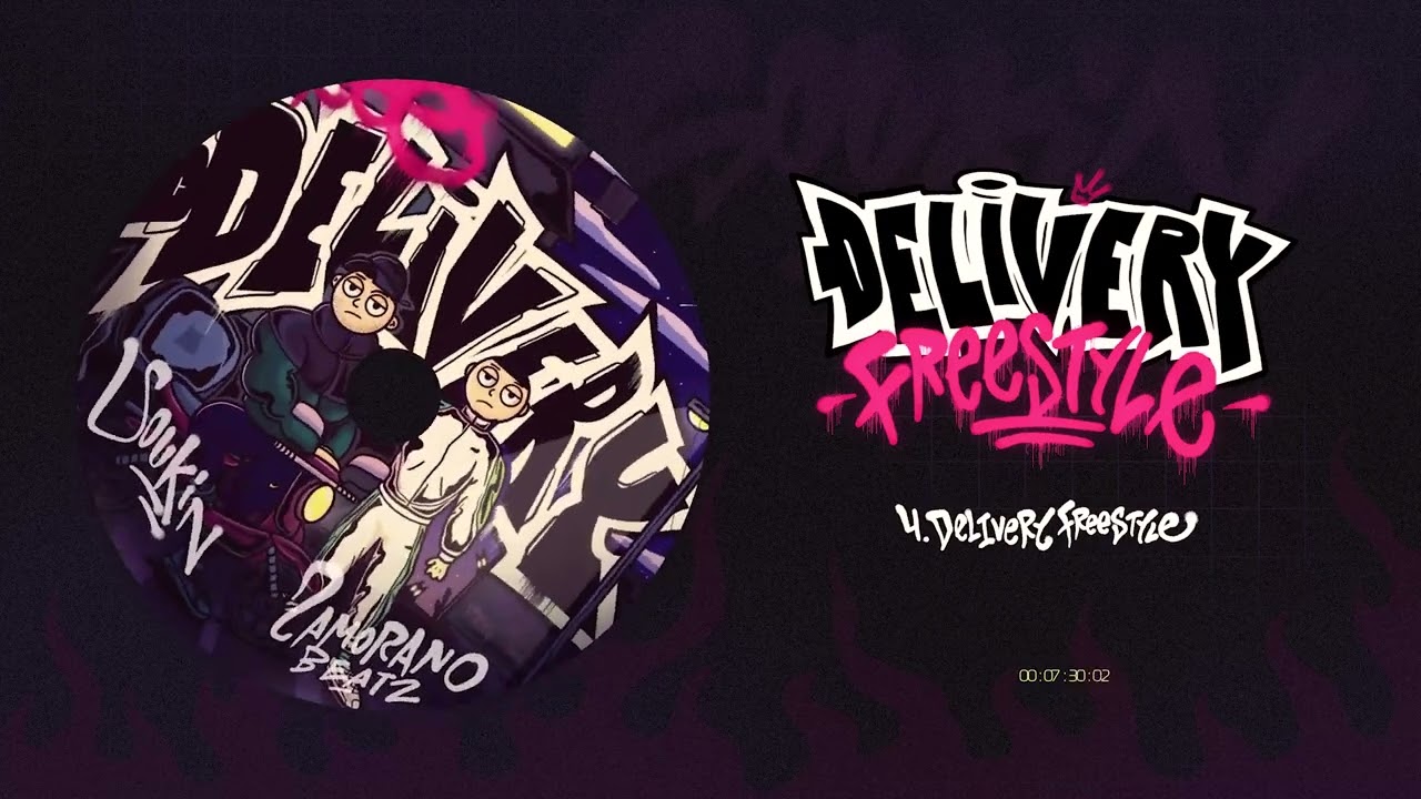 Soukin & Zamorano Beatz - Free Delivery (full album)