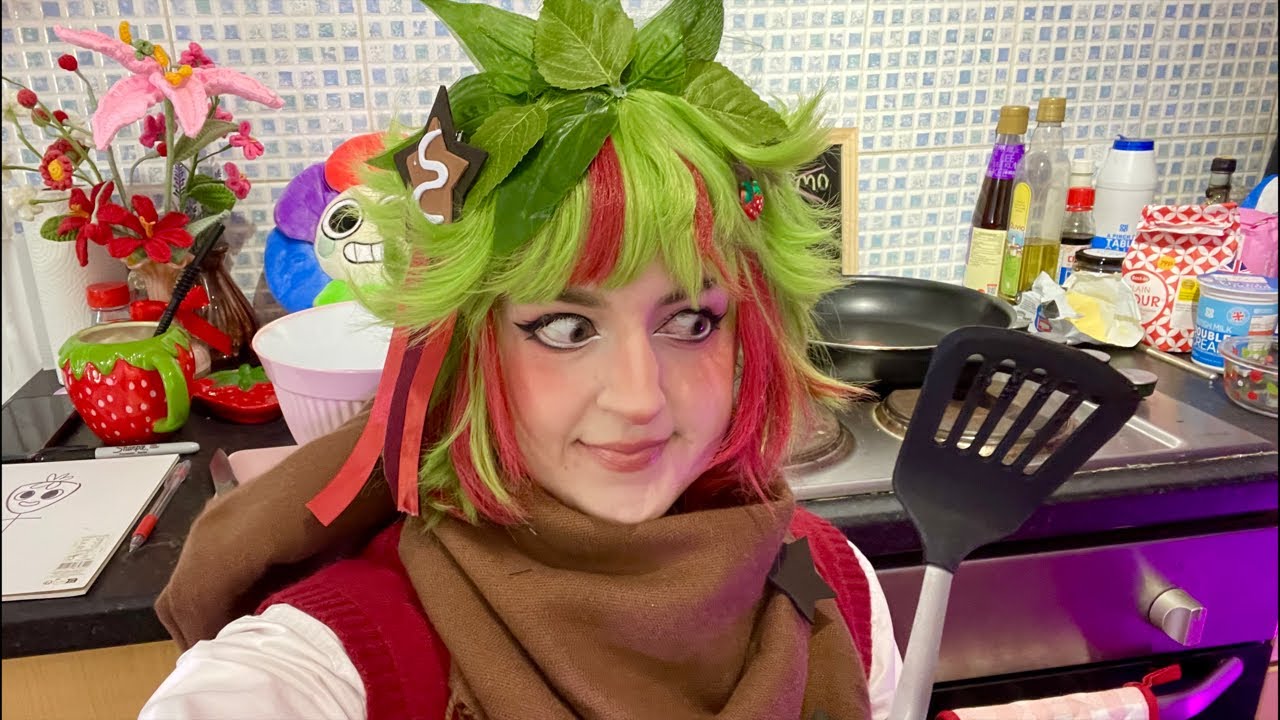 PANCAKE DAY - Sprout cosplay cooking LIVE