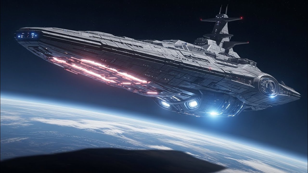 The Ship That Treated Earth as Territory.|hfy, scifi stories 